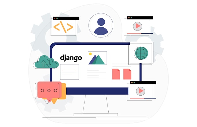 Gig Preview - A custom website using django framework