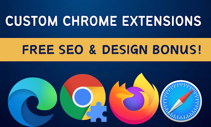 Bestseller - create google chrome extension, firefox, and safari browser extension