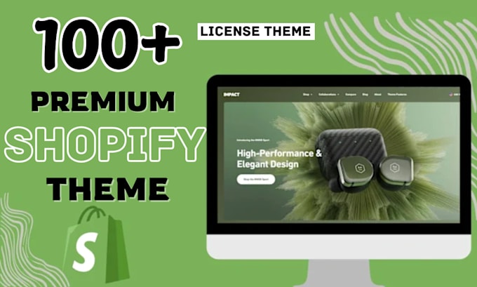 Gig Preview - Deliver shopify premium theme install shopify template for shopify customization