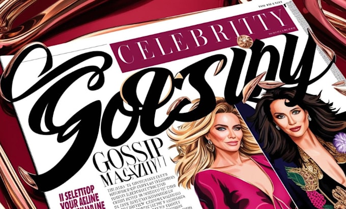 Gig Preview - Write celebrity gossip scripts youtube documentary news entertainment content