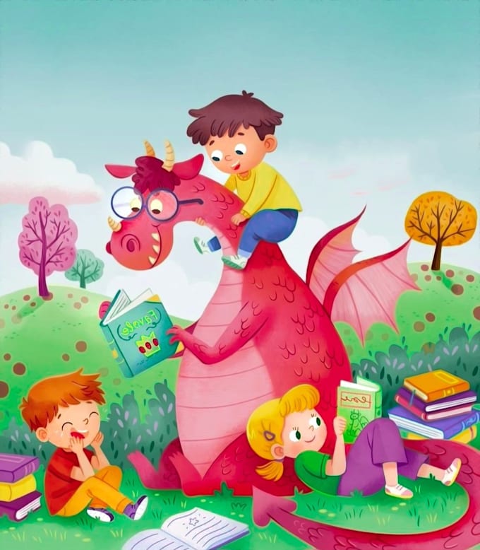 Bestseller - illustrate children story book illustration children story book illustration