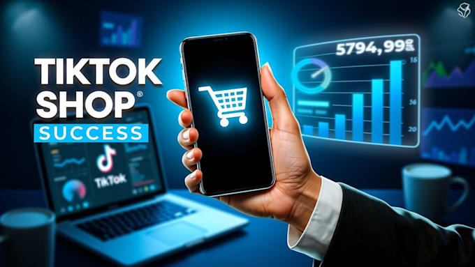 Gig Preview - Be your tiktok shop manager and help in tiktok affiliate marketing and ads