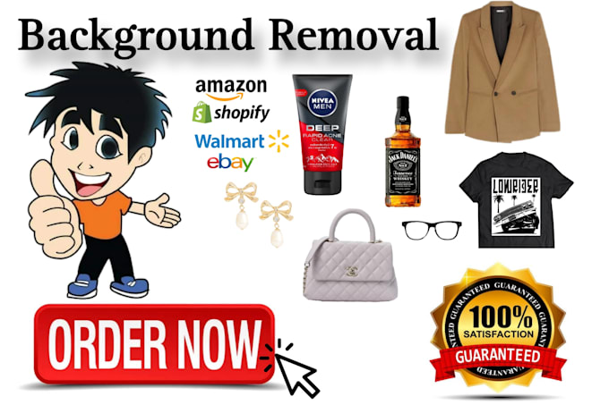 Bestseller - amazon product image background removal , edit and retouch