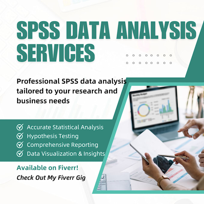 Gig Preview - Conduct statistical data analysis with spss