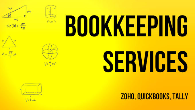 Gig Preview - Provide professional book keeping services