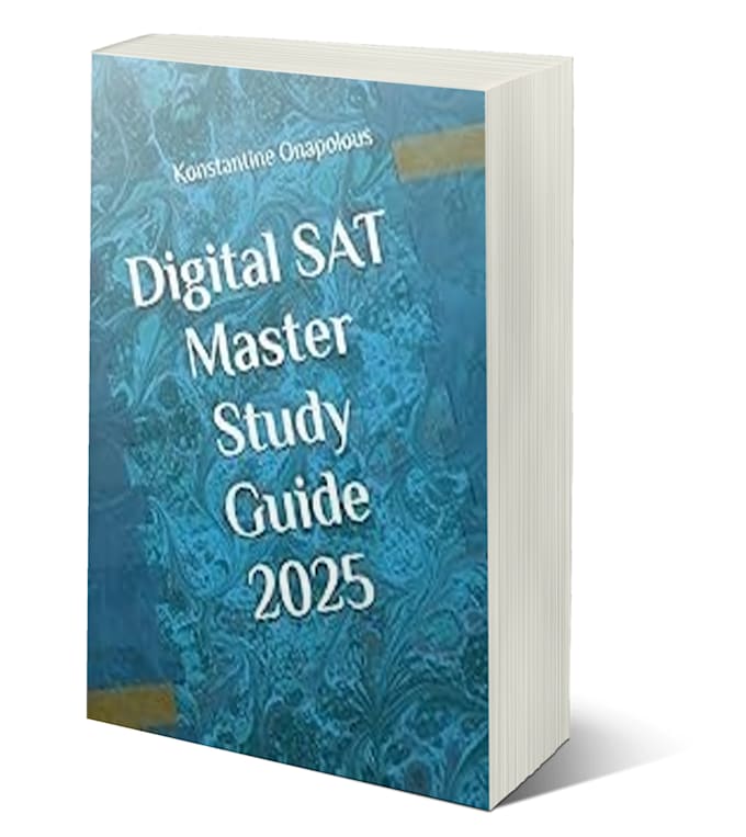 Bestseller - teach you how to ace the digital sat exams