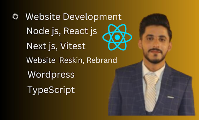 Bestseller - do web app using react,nodejs and vitest js typescript and tailwind remix js