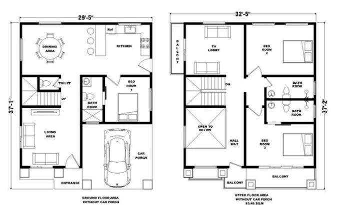 Gig Preview - Make architectural and construction drawings