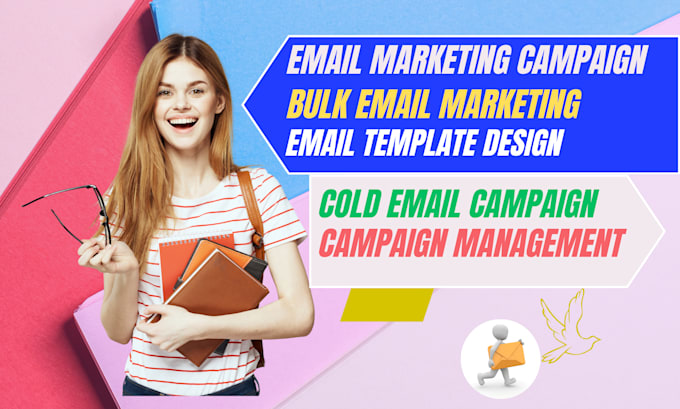 Bestseller - expertly create and manage cold email marketing campaign to deliver best results