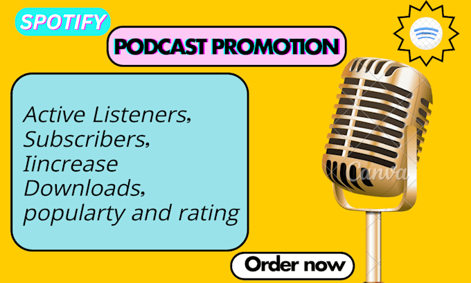 Bestseller - promote your apple podcast or spotify and help increase popularity