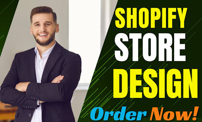 Bestseller - design and redesign shopify dropshipping store, shopify store shopify website