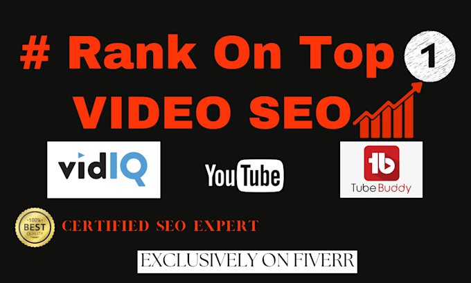 Gig Preview - Boost your youtube video SEO with optimized titles, descriptions, and tags