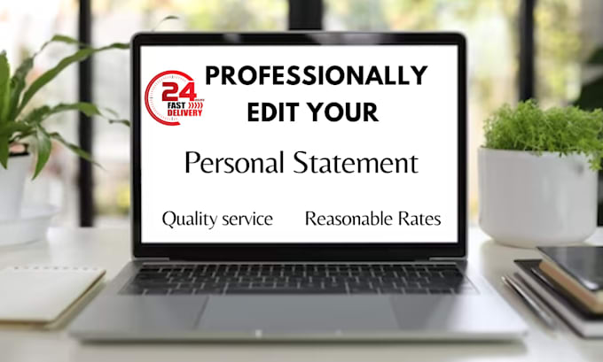 Gig Preview - Proofread and edit personal statement, statement of purpose, admission essay