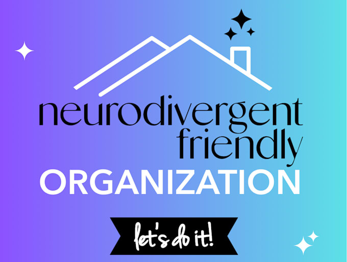 Bestseller - help you organize your neurodivergent home