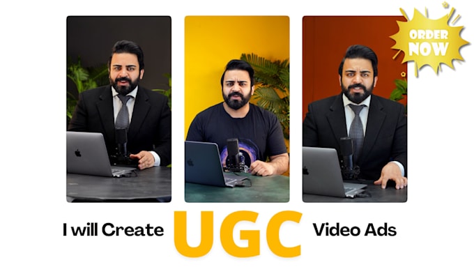 Gig Preview - Create ugc video ads for tiktok and instagram