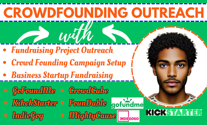 Gig Preview - Setup crowdfounding camapign business project foundraising project donation