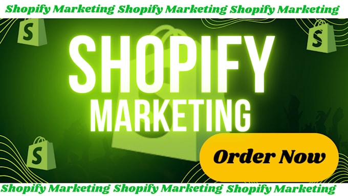 Gig Preview - Manage your shopify store, shopify promotion, shopify ads setup, boost shopify