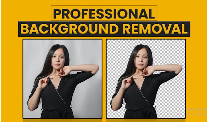 Gig Preview - Professionally remove background from image, cut out photos