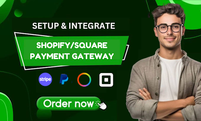 Gig Preview - Integrate verified shopify payment gateway stripe square paypal payoneer square