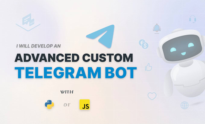 Gig Preview - Create a custom airdrop telegram bot for your campaign