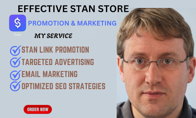 Gig Preview - Do stan store marketing, stan store sales funnel, stan store promotion