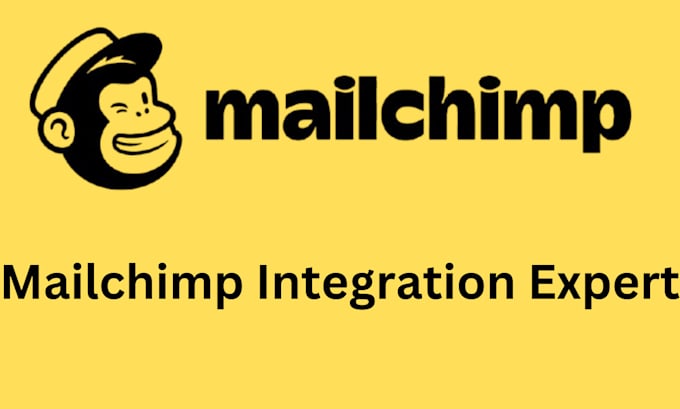 Gig Preview - Mailchimp integration with other crms and automate your emails