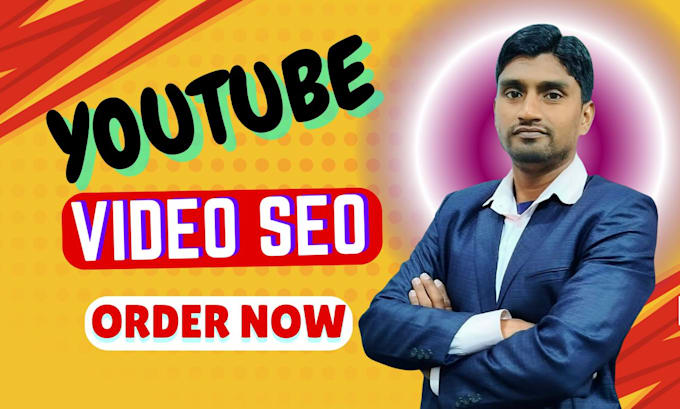 Bestseller - optimize your youtube video SEO for top ranking