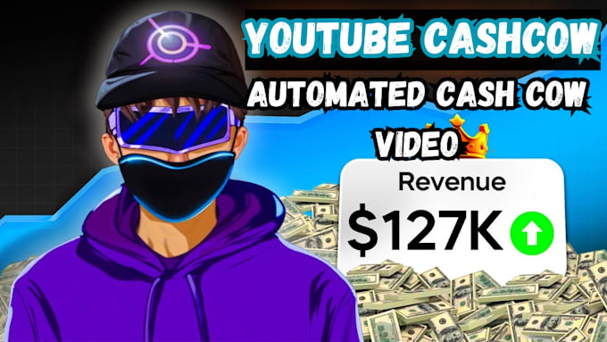 Bestseller - do automated cash cow videos, cash cow youtube, cash cow faceless videos