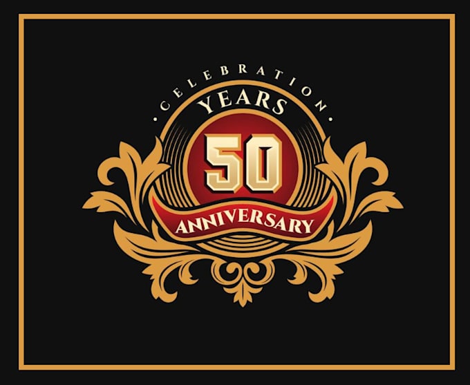 Gig Preview - Create anniversary company logo or event