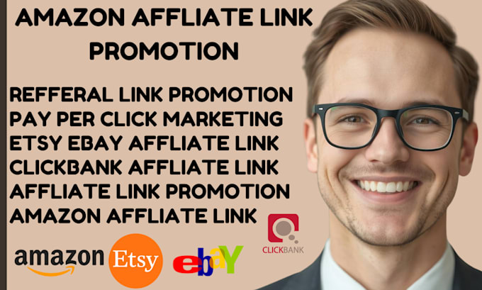 Bestseller - usa affiliate marketing amazon etsy ebay shopify setup affiliate link google ads