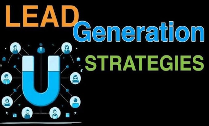 Gig Preview - Do targeted b2b lead generation linkedin leads and email lists