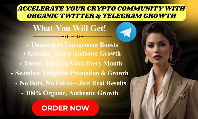 Gig Preview - Do crypto salona memecoin  promotion on my 500k audience to increase investor