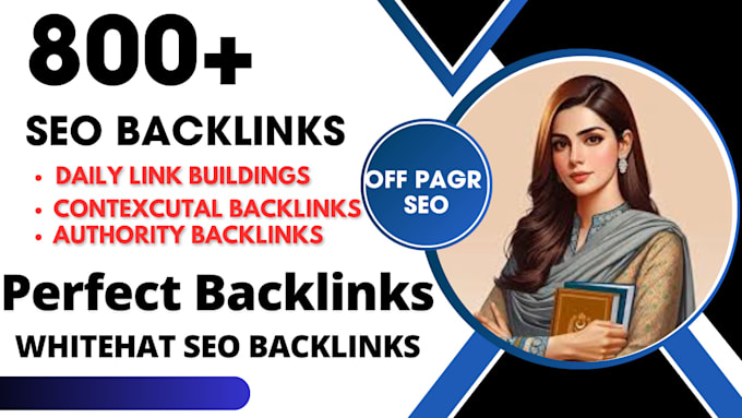 Gig Preview - Do monthly high da dofollow contextual link building for SEO