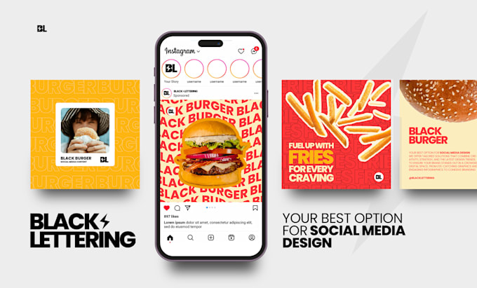 Gig Preview - Design stunning social media ad images for your brand