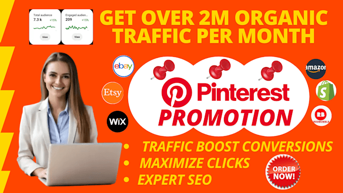 Gig Preview - Boost your business with expert pinterest SEO and pin management