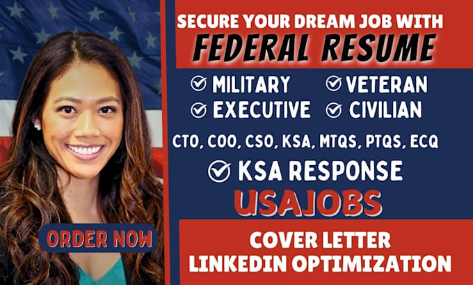 Bestseller - write federal resumes for veterans, military, executive, usajobs ksa responses