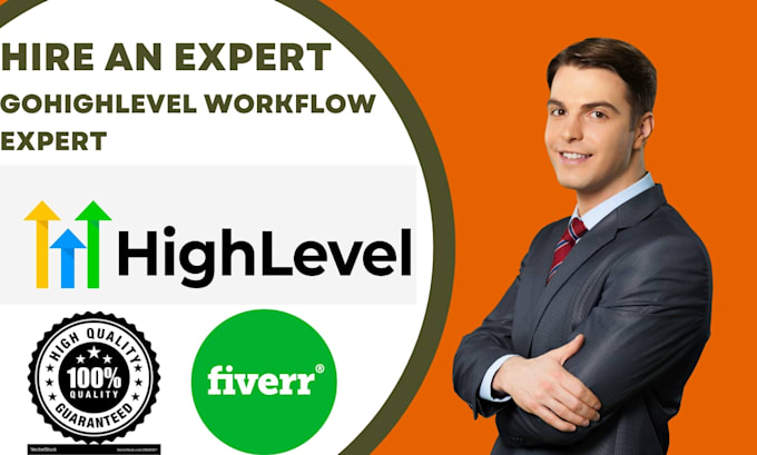 Gig Preview - Be your gohighlevel, ghl, go high level, go highlevel expert