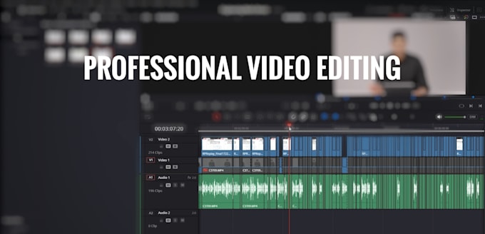 Bestseller - professionally edit your videos