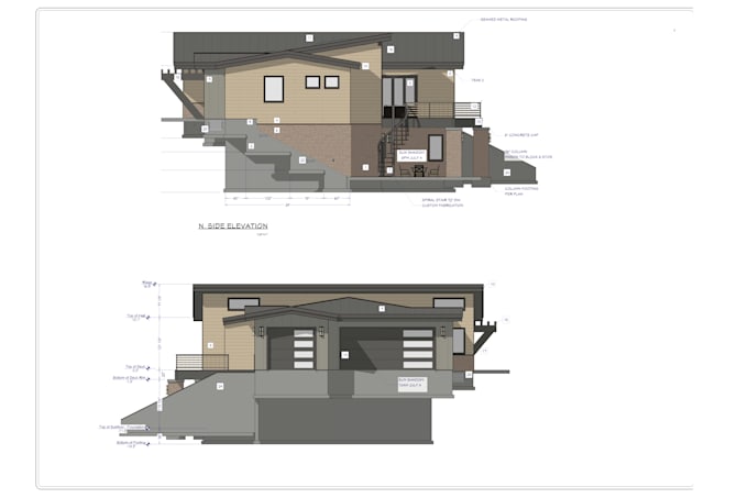 Gig Preview - Stamp design structural architecture floorplan basement mep adu hvac landscape