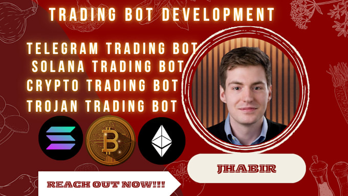 Gig Preview - Develop telegram trading bot,trojan trading bot, kucoin and memecoin trading bot