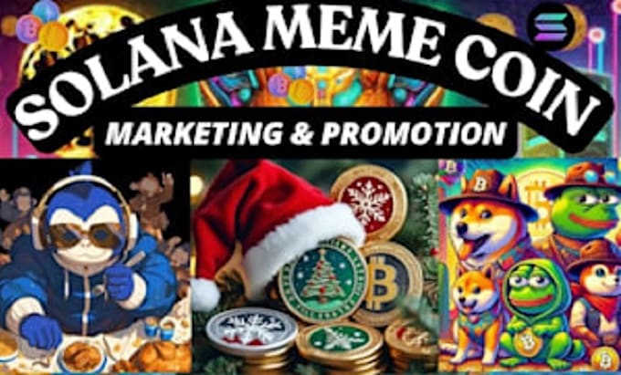 Gig Preview - Boost solana meme coin meme coin marketing solana meme coin twitter marketing