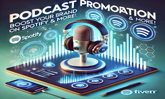 Gig Preview - Promote your business, product, or service on my podcast