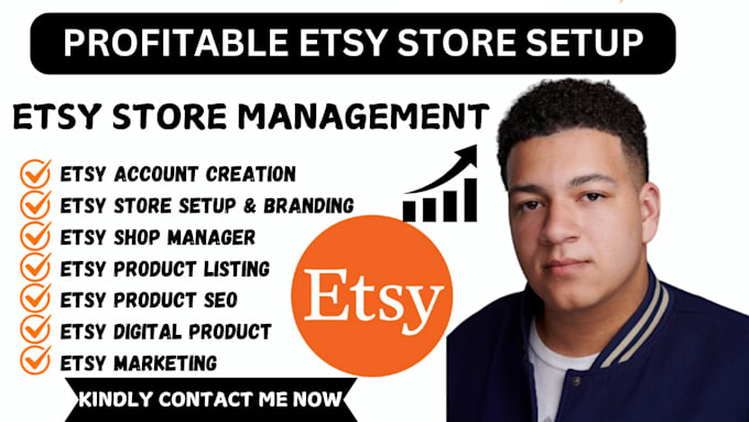 Bestseller - etsy store setup and manage etsy store etsy product listing etsy seo etsy promo