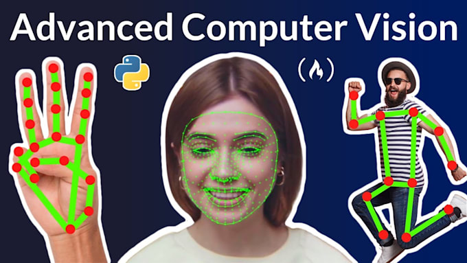 Gig Preview - Do computer vision deep machine learning object detection opencv