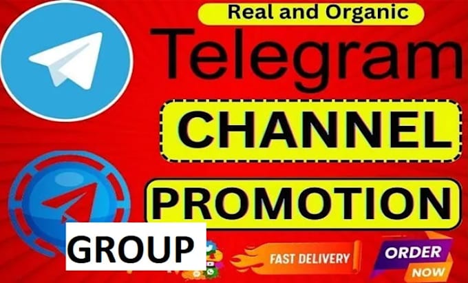 Gig Preview - Crypto telegram promotion, crypto telegram marketing, telegram subscriber