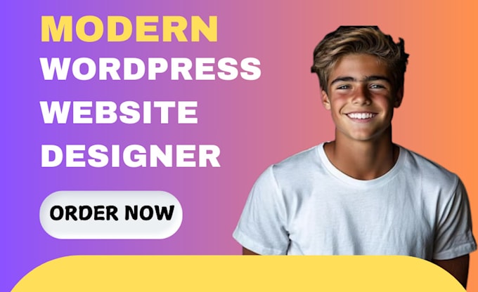 Gig Preview - Build wordpress website with oxygen builder divi beaver builder elementor pro