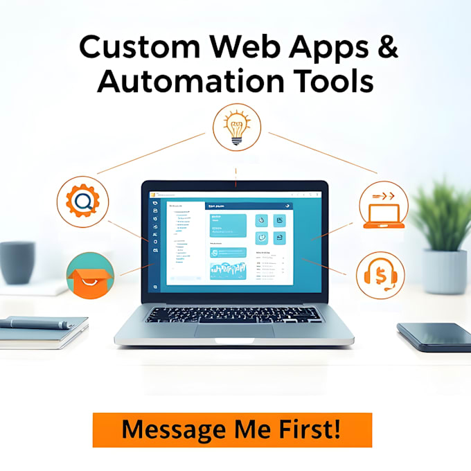 Gig Preview - Build custom web apps and automation tools tailored to your needs