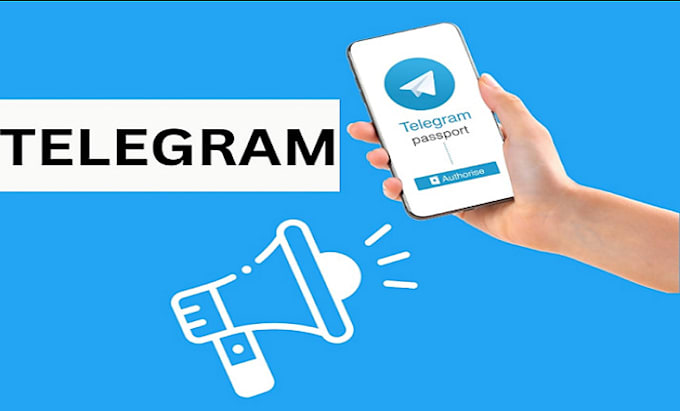 Gig Preview - Grow active telegram members, telegram group members, telegram subscribers