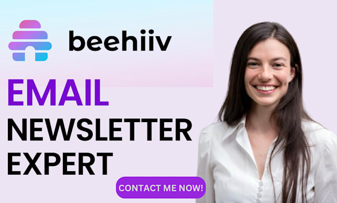 Bestseller - design beehiiv newsletter, stunning beehive website, beehiv boost ai newsletter