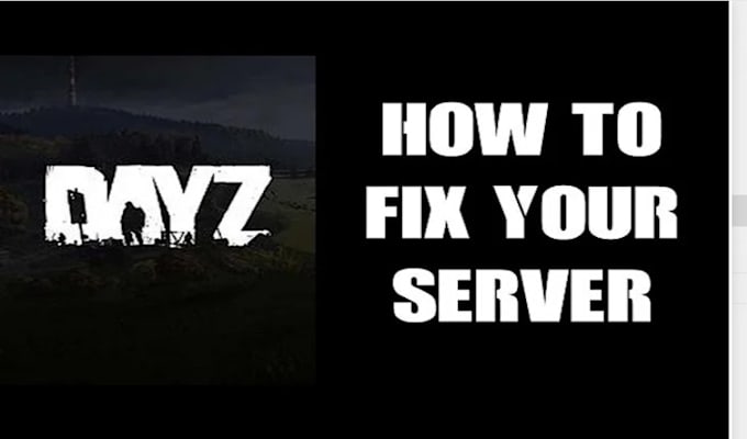 Gig Preview - Make a custom dayz server with arma reforger mods and scripts